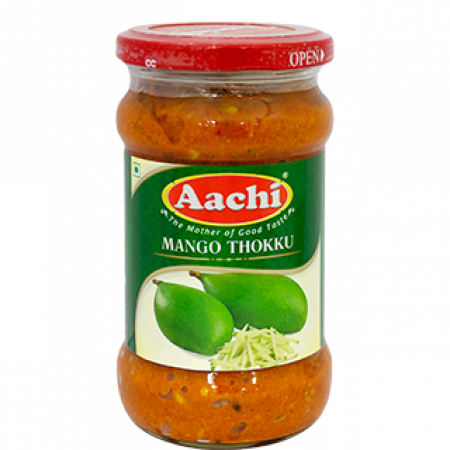 AACHI MANGO THOKKU PICKLE-300GM